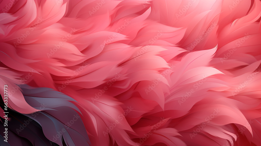 abstract flat 2D perspective with feathers in motion background 16:9 widescreen wallpapers