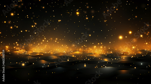 abstract golden perspective with sparkles background 16:9 widescreen wallpapers