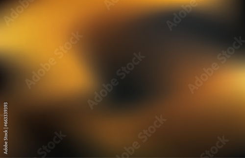 Golden Black Gradient of Elegance
