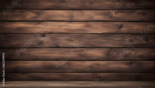 Old grunge rustic brown dark wood wall texture