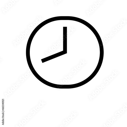 Free Download Clock icon for web or app development UI UX icon - GFXLoad
