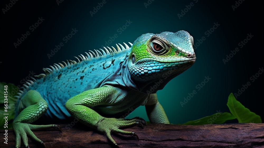 Fototapeta premium オオトカゲ