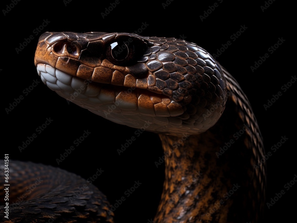 Fototapeta premium ヘビ