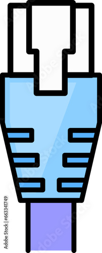 Ethernet cable icon