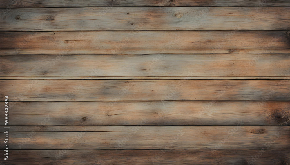 Fototapeta premium vintage wood background texture with knots and nail holes.