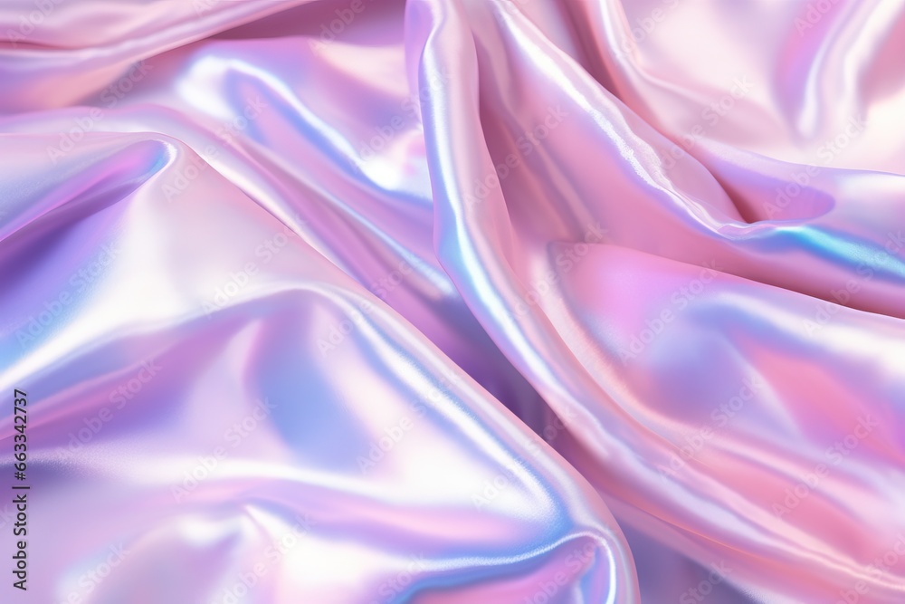 Holographic abstract pastel colors backdrop. Hologram gradient neon color. Foil effect. Rainbow graphic. Psychedelic iridescent creative background, trends 80s or 90s Holographic abstract pastel colors backdrop. Hologram gradient neon color. Foil effect. Rainbow graphic. Psychedelic iridescent creative background, trends 80s or 90s