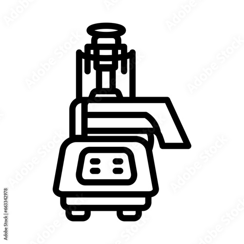 Fruit Slicer icon in vector. Illustration