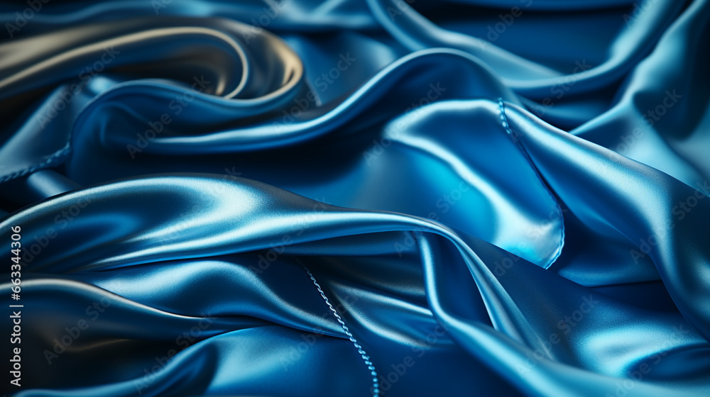 Obraz premium silk fabric background HD 8K wallpaper Stock Photographic Image