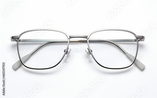 Lightweight Titanium Nickel Eyeglass Frames