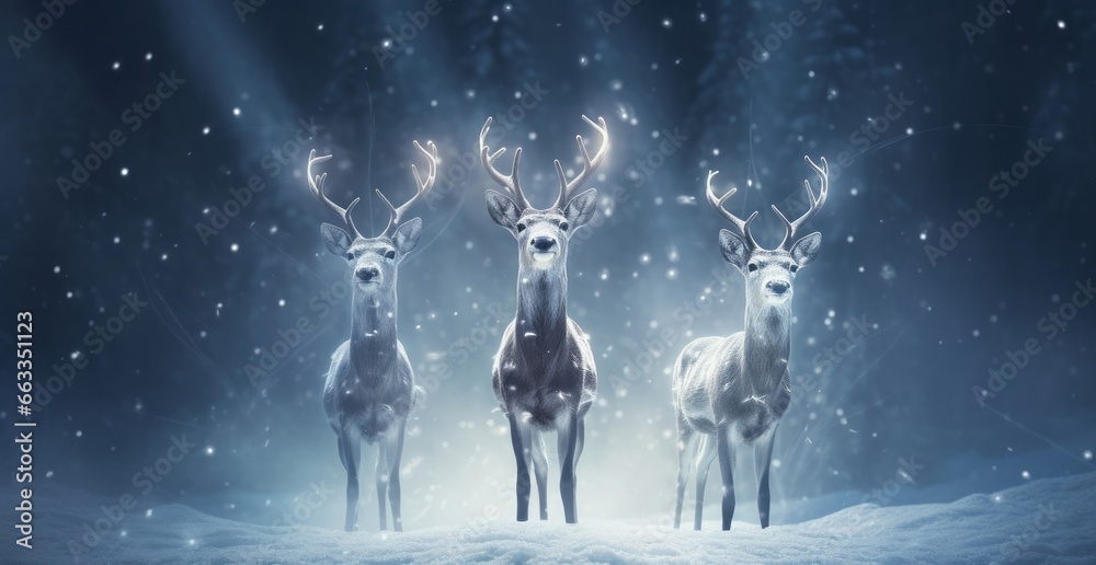 Animal nature snow blue winter forest landscape cold wild white Animal nature snow blue winter forest landscape cold wild white