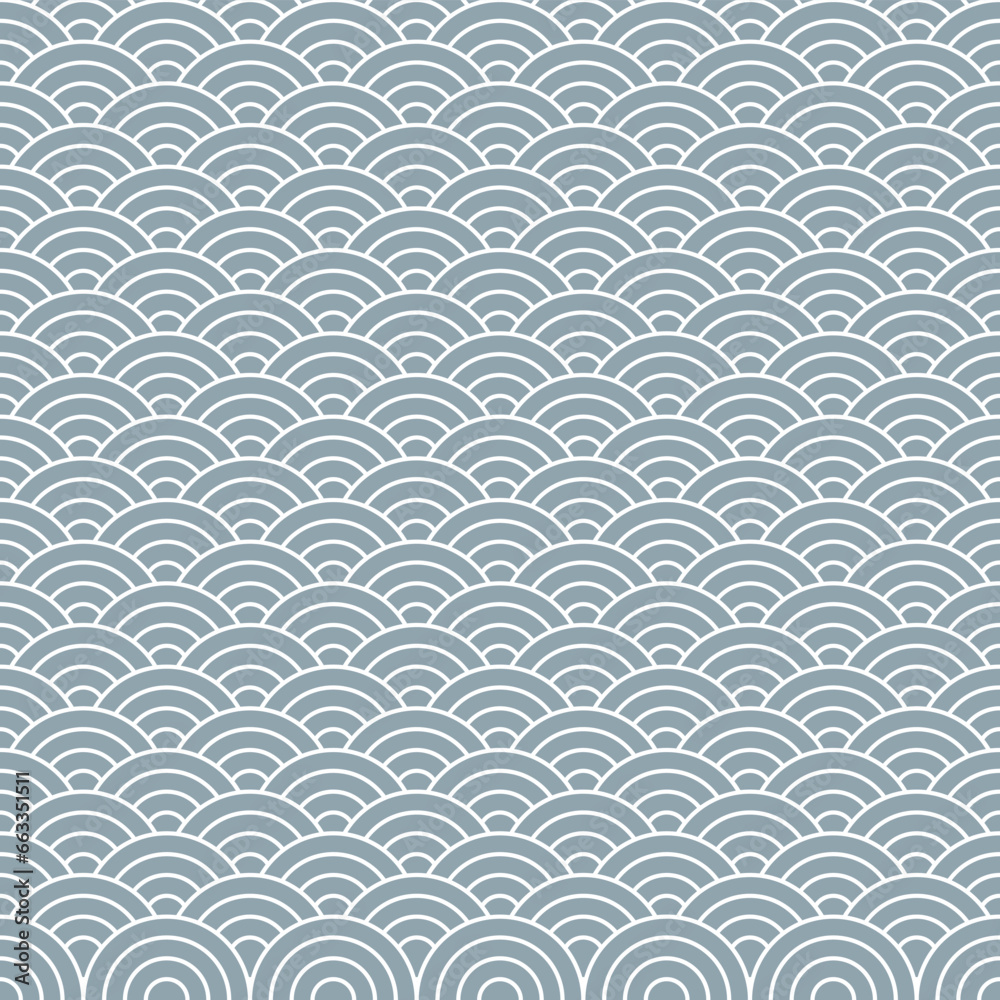 Grey Japanese wave pattern background. Japanese seamless pattern vector. Waves background illustration. for clothing, wrapping paper, backdrop, background, gift card. Grey Japanese wave pattern background. Japanese seamless pattern vector. Waves background illustration. for clothing, wrapping paper, backdrop, background, gift card.