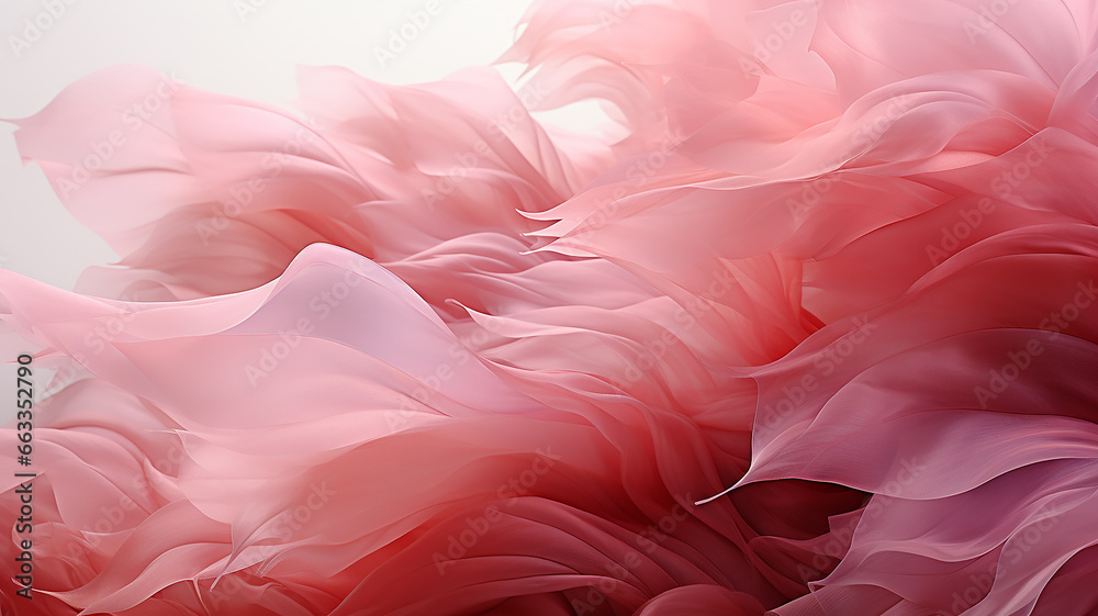 delicate pastel pink silk wavy background, soft color pattern delicate pastel pink silk wavy background, soft color pattern