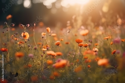 beautiful natural and fresh floral blossom photography © Align