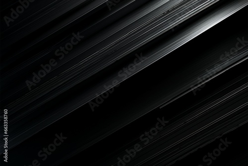 Diagonal monochrome stripes intersect radiant meteorite lines on a dark canvas