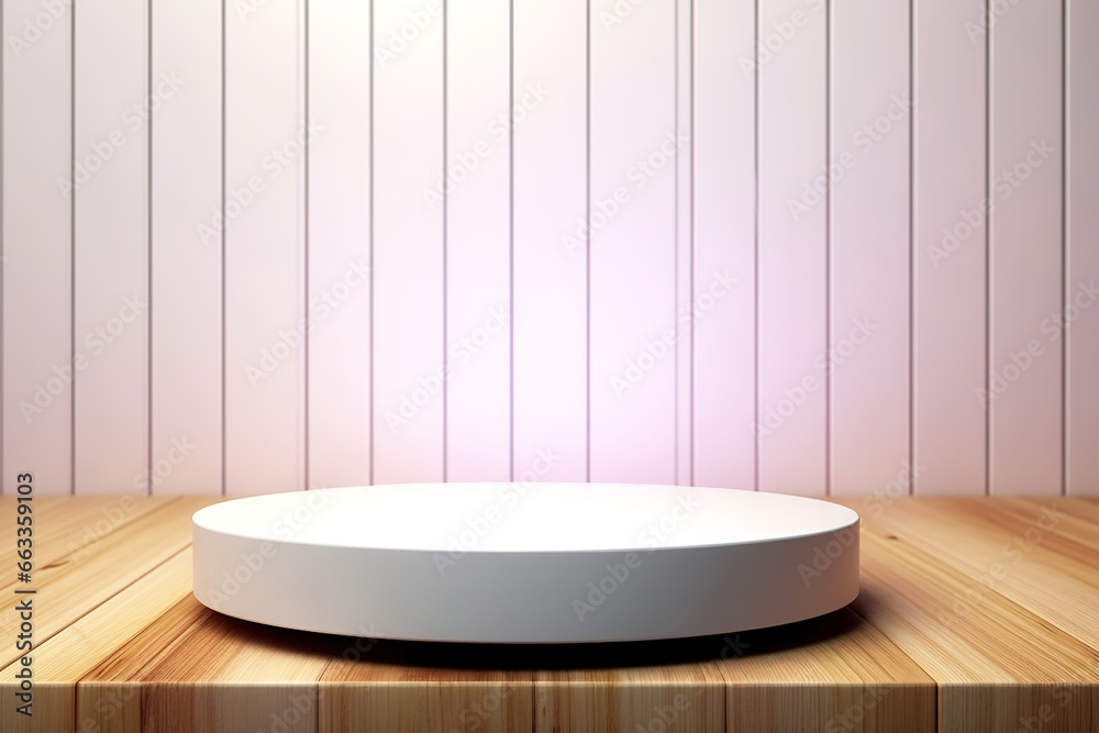Minimal scene podium for your product. product presentation, mockup, product event, podium, stage or platform. Generative AI Minimal scene podium for your product. product presentation, mockup, product event, podium, stage or platform. Generative AI