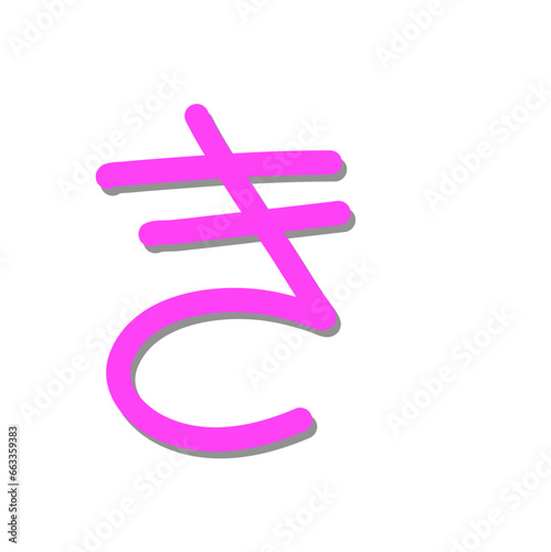 Hiragana Japanese syllabary alphabet photo