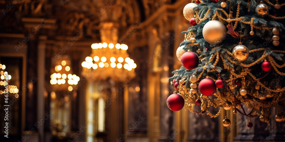 Versailles Christmas ,Christmas Lights and Decorations in Versailles