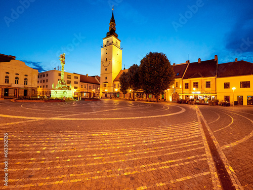 Trnava historical center - the main square