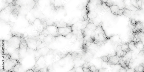 Panoramic white background marble stone texture for design. Natural stone Marble white background wall surface black pattern. White and black marble texture background. Luxurious material interior.