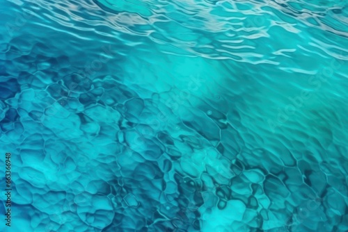 Beautiful turquoise blue ocean water surface wallpaper background,wallpaper background about blue ocean 
