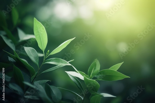 Nature Concept. layout with texture a green leaf close-up wallpaper background nature wallpaper background 