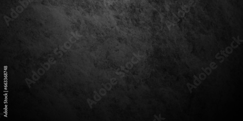 Dark Black texture chalk board and black board background. stone concrete texture grunge backdrop background anthracite panorama. Panorama dark grey black slate background or texture.