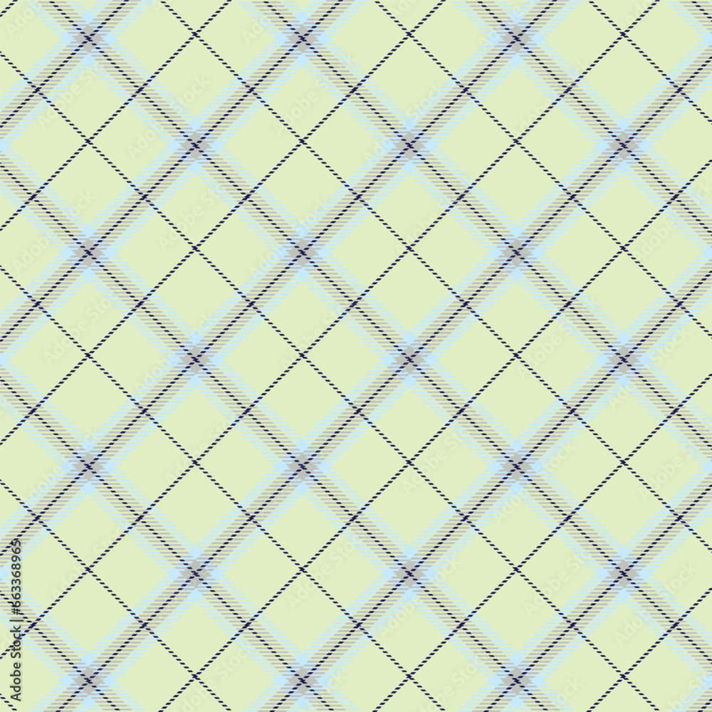 Fototapeta premium Scottish tartan plaid repeated vector seamless pattern for the background