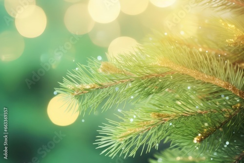 Wonderful background for congratulations Christmas and New year with beautiful soft light bokeh,wallpaper background 