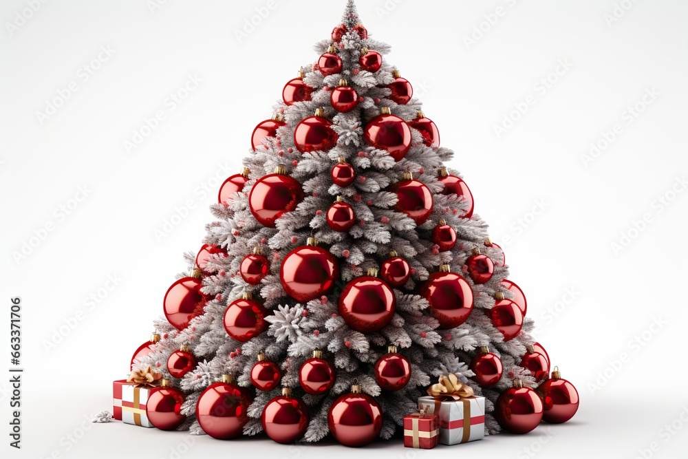 decorated christmas tree decorated christmas tree