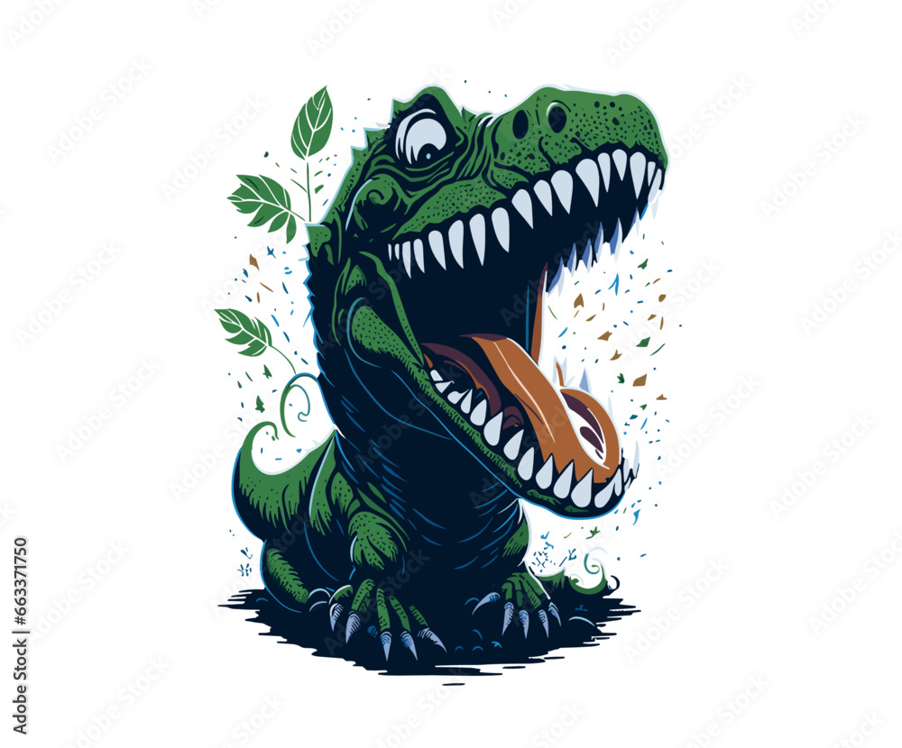 Cute Dinosaur Vector ilustration Cute Dinosaur Vector ilustration