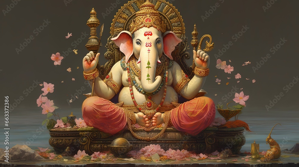 Happy Ganesh Chaturthi, Generative ai.