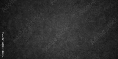 Abstract black distressed Rough texture grunge concrete background. Textured dark stone black grunge background, old grunge background. Chalk board and Black board grunge backdrop background.