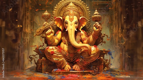 Happy Ganesh Chaturthi, Generative ai.