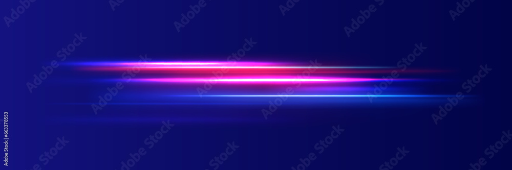 Panoramic high speed technology concept, light abstract background. Glitter sparkle star trail, light effect, abstract waves flow vector illustration. Panoramic high speed technology concept, light abstract background. Glitter sparkle star trail, light effect, abstract waves flow vector illustration.