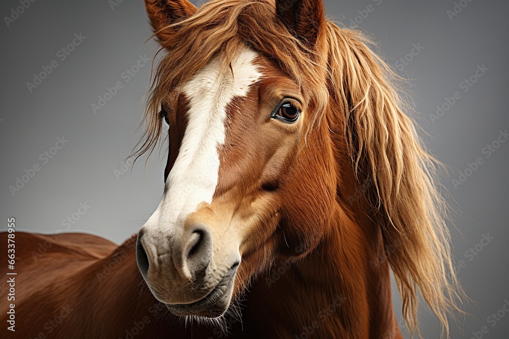 Obraz premium portrait of a horse