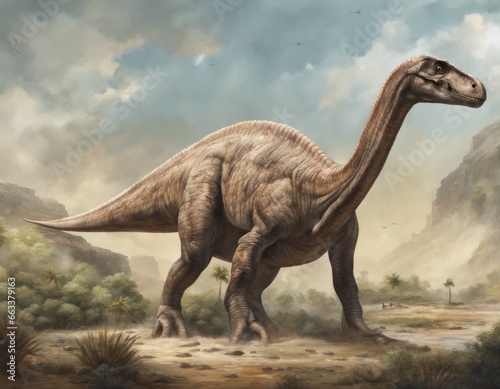 Brachiosaurus dinosaur © Ulrich