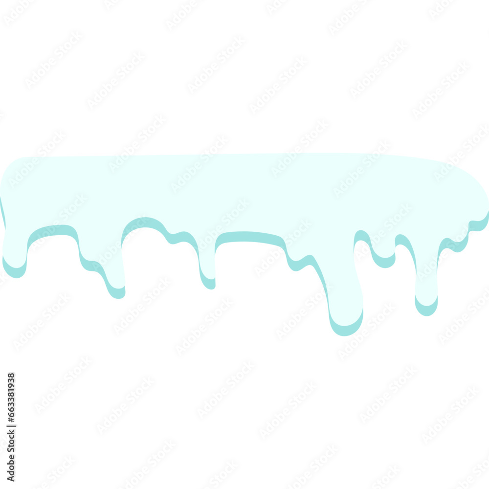 Fototapeta premium Winter Snow Ice Caps