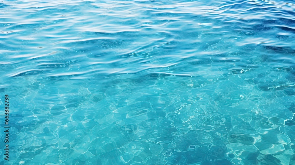 Sea water background with sun rays. Generation AI Sea water background with sun rays. Generation AI