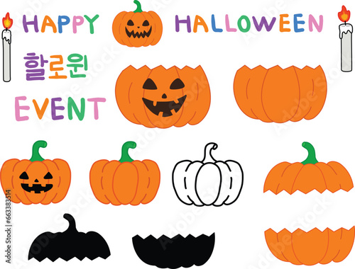 할로윈 데이 디자인 모음 _001
