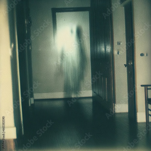 Old ghost photograph