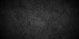 Dark Black texture chalk board and black board background. stone concrete texture grunge backdrop background anthracite panorama. Panorama dark grey black slate background or texture.