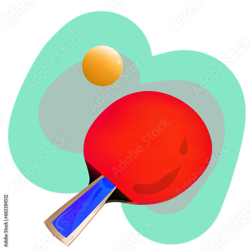 ping pong racket