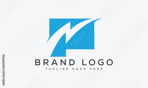 Free Download letter P logo design vector template design for brand. - GFXLoad