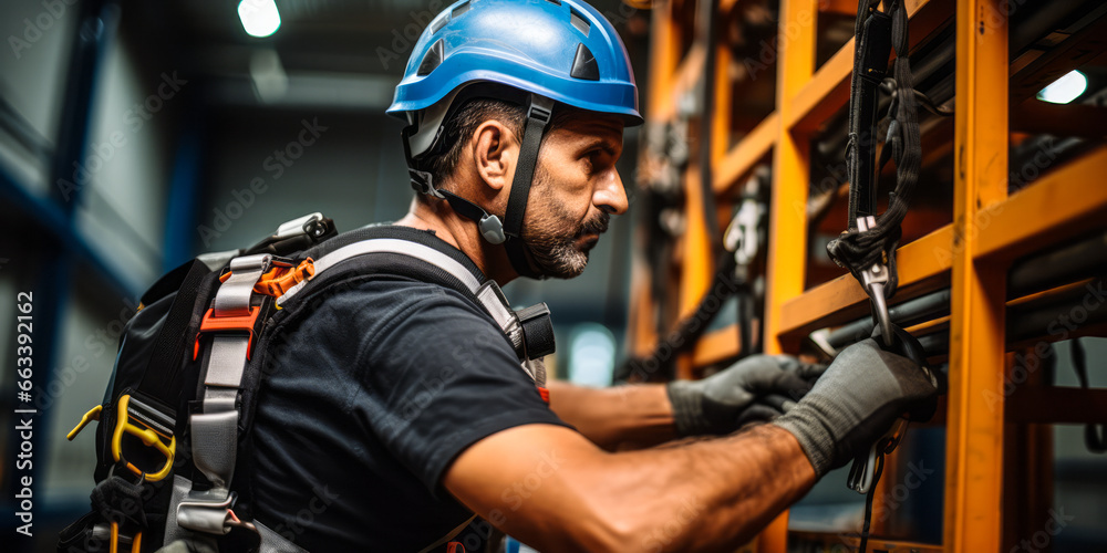 Industrial Safety Harness Equipment: A Necessity for Elevated Work