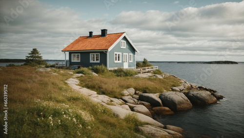 Swedish Archipelago Cottage