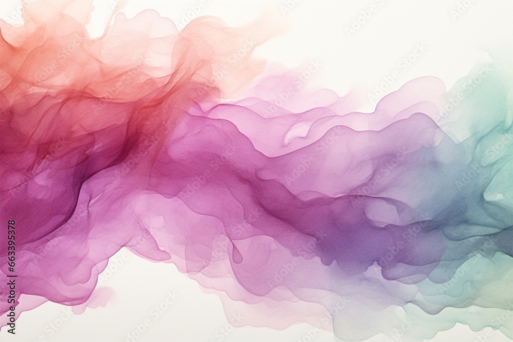 Watercolor art elements offer unique, creative backgrounds for your designs - obrazy, fototapety, plakaty 