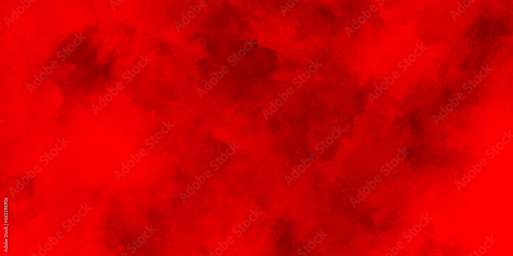 Red paint grunge texture background with scratches, Abstract grainy red color background Cement surface or grunge texture, red grunge paper texture, red background with old and grunge stains.