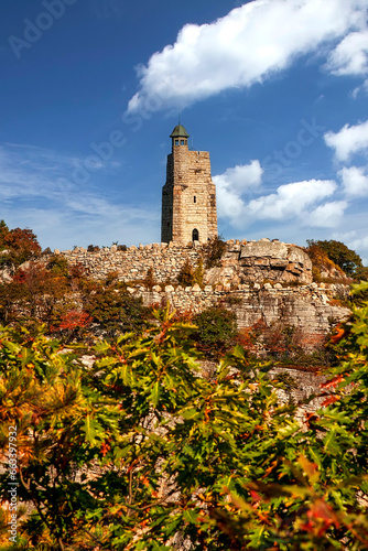 Skytop Tower, Sits at the Top of Mohonk Mountain, New Paltz