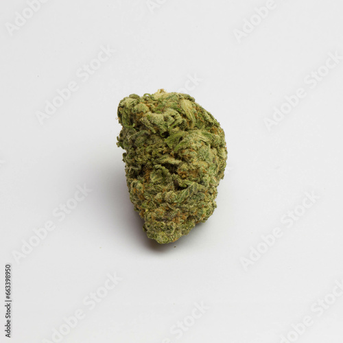 Close Up of Medicinal Marijuana, Product Shot, Sour Cloud