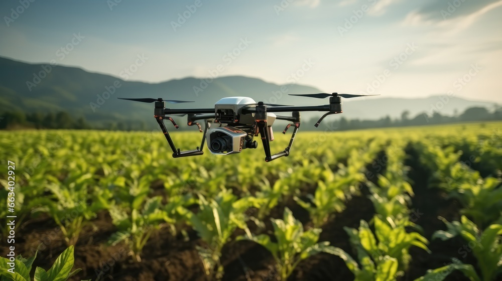 Drone Smart on Agriculture, Future Farming Technology, Digital Farm Management. Drone Smart on Agriculture, Future Farming Technology, Digital Farm Management.